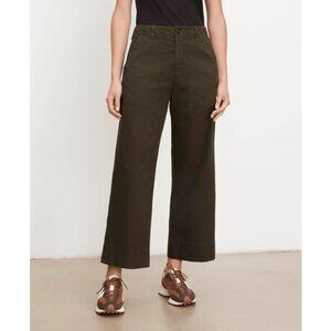 Velvet by Graham and Spencer "Mya" Pants in Locust, size 6